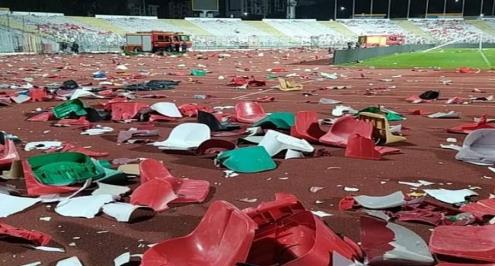 إيقاف.. غرامات مالية.. عقوبات بالجملة على خلفية مباراة اتحاد العاصمة وقسنطينة